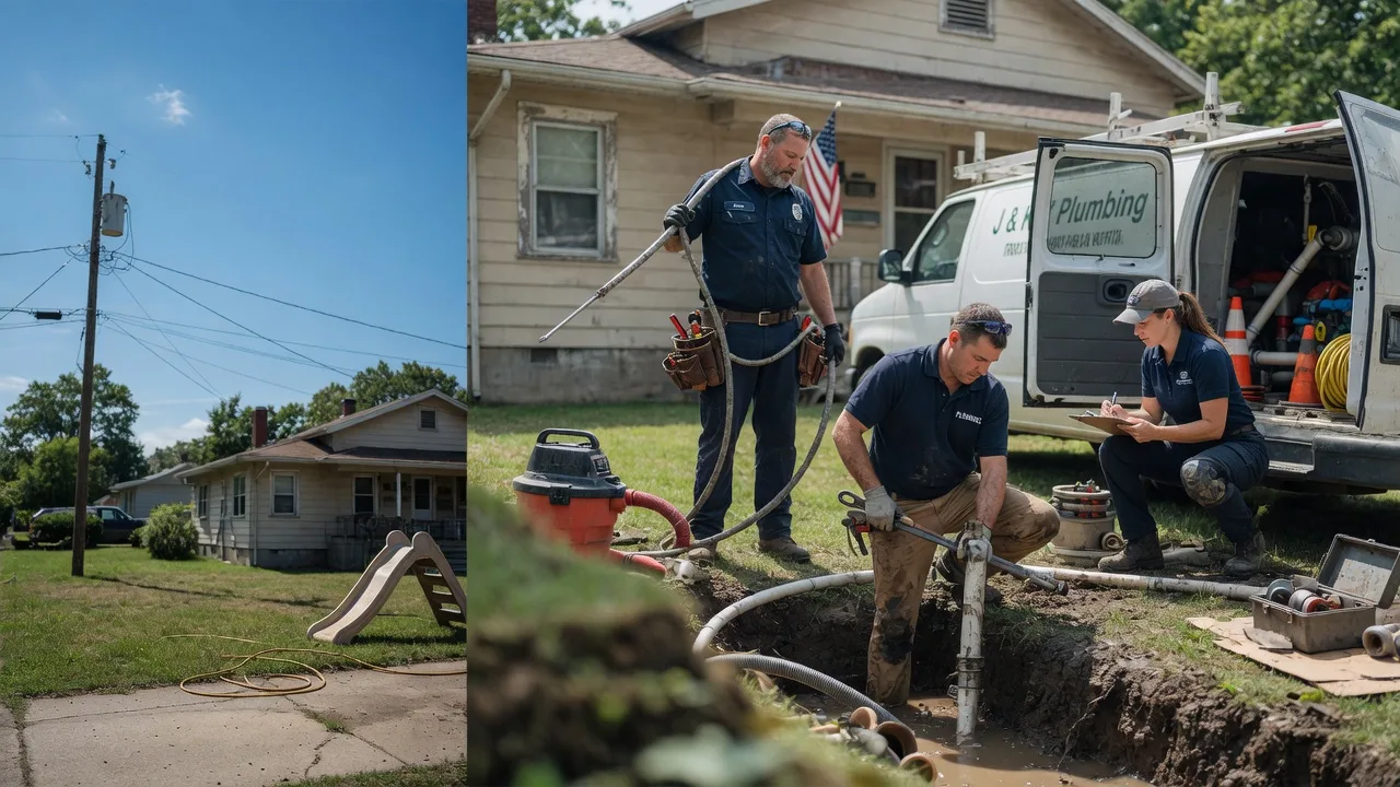 Drain Cleaning in Danville, AR near me